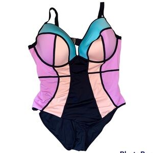 One piece bathing suit